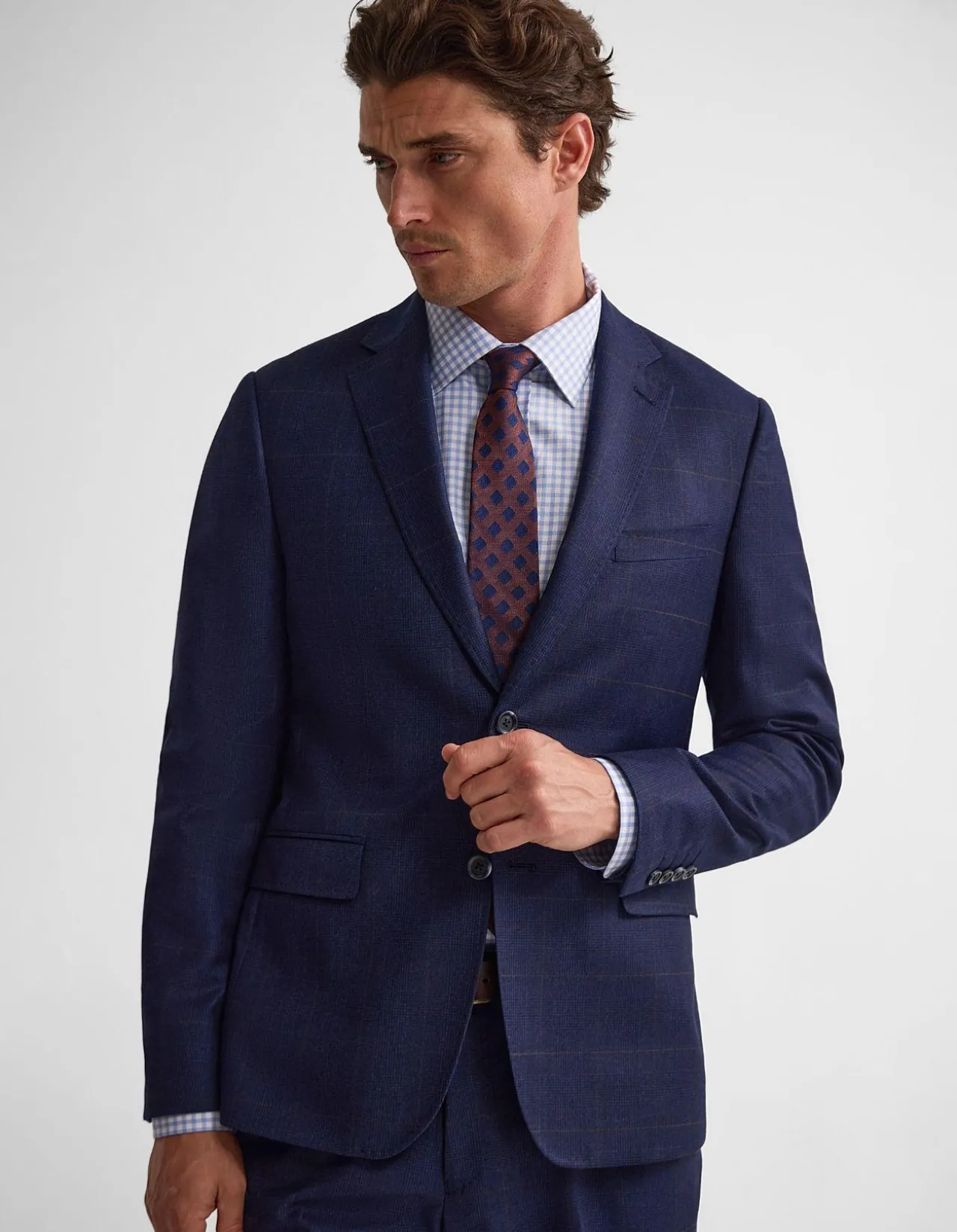BYRON WOOL SUIT JACKET