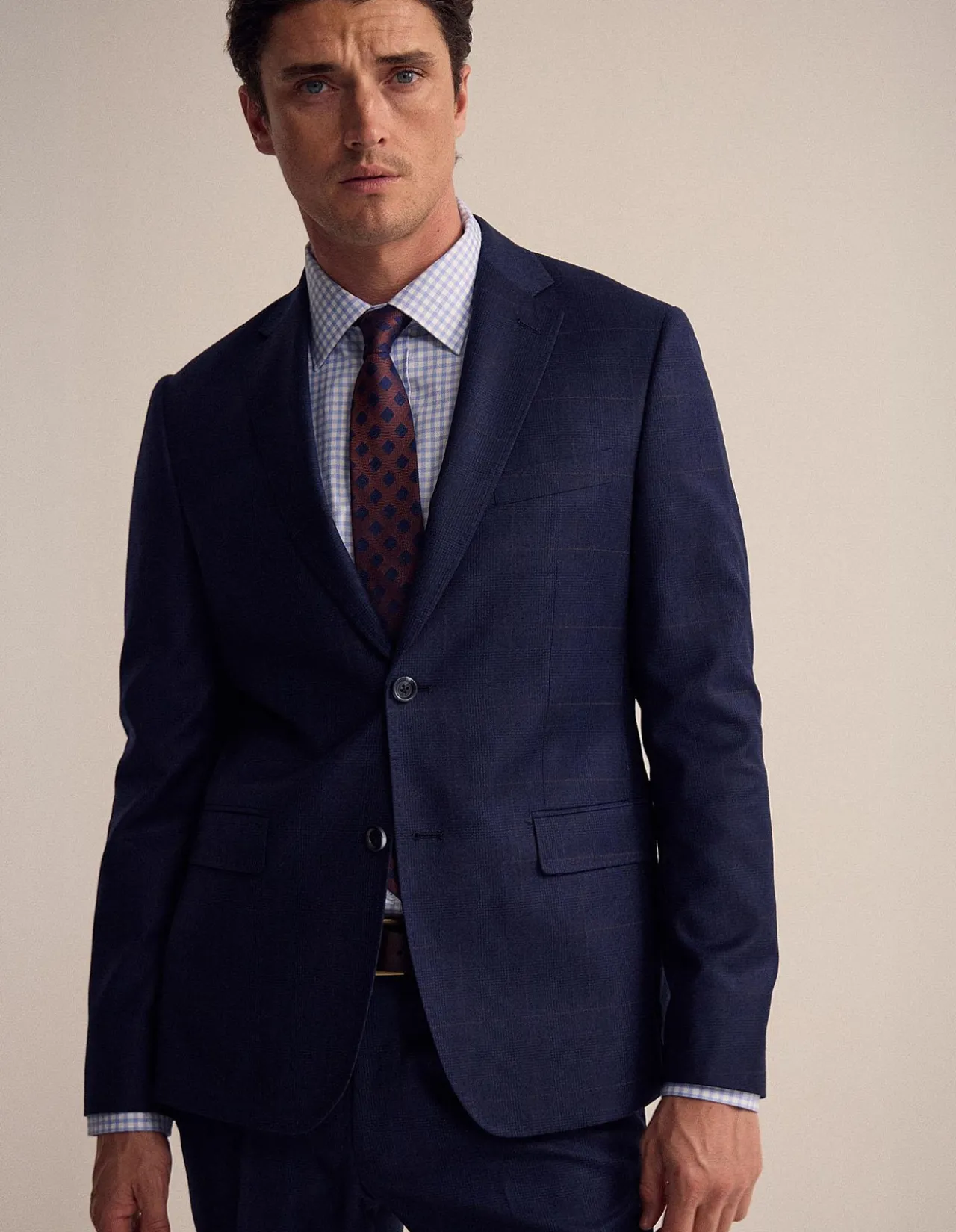 BYRON WOOL SUIT JACKET