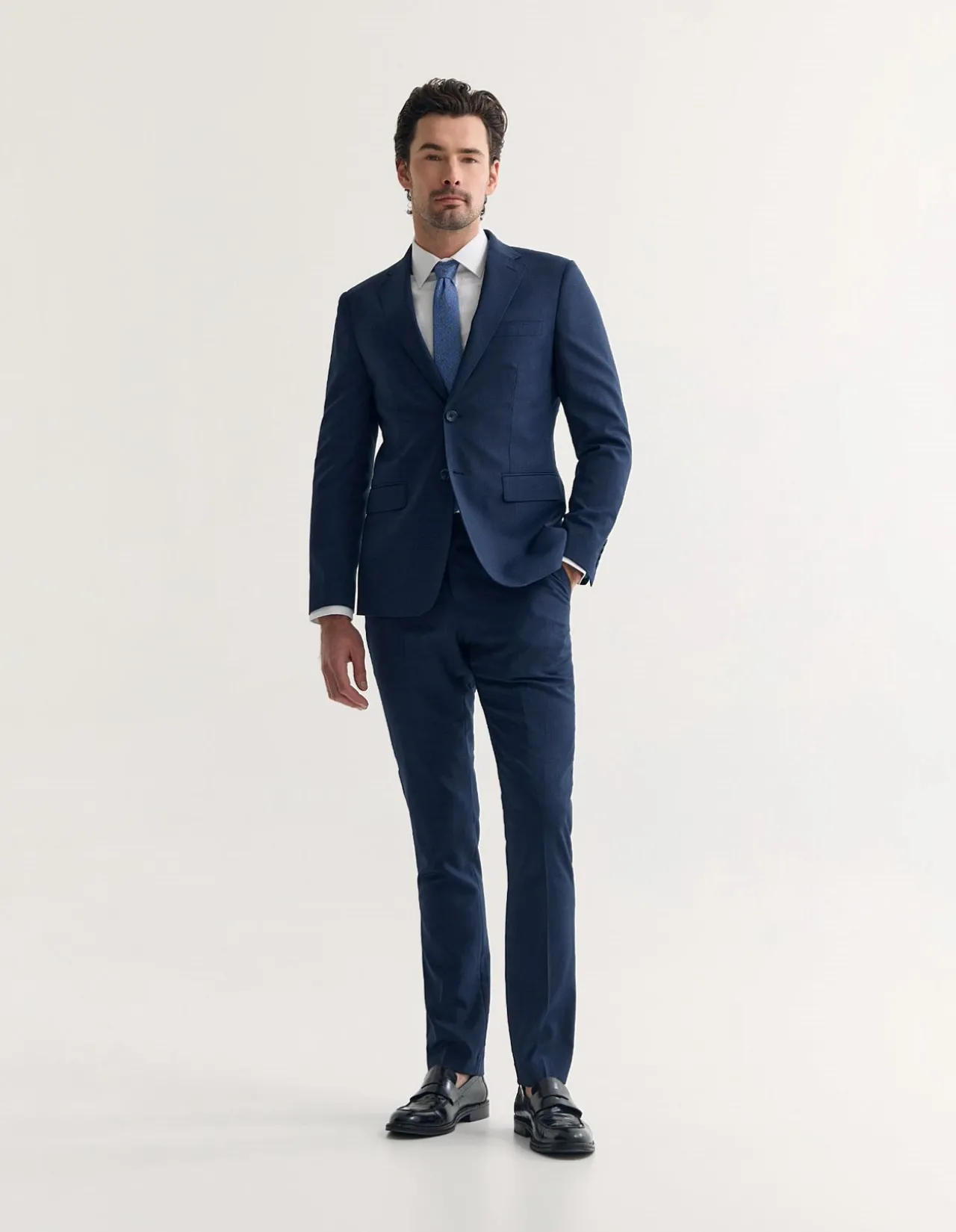 BYRON WOOL SUIT JACKET
