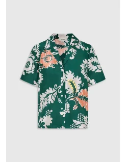 Cabana Floral Camp Shirt