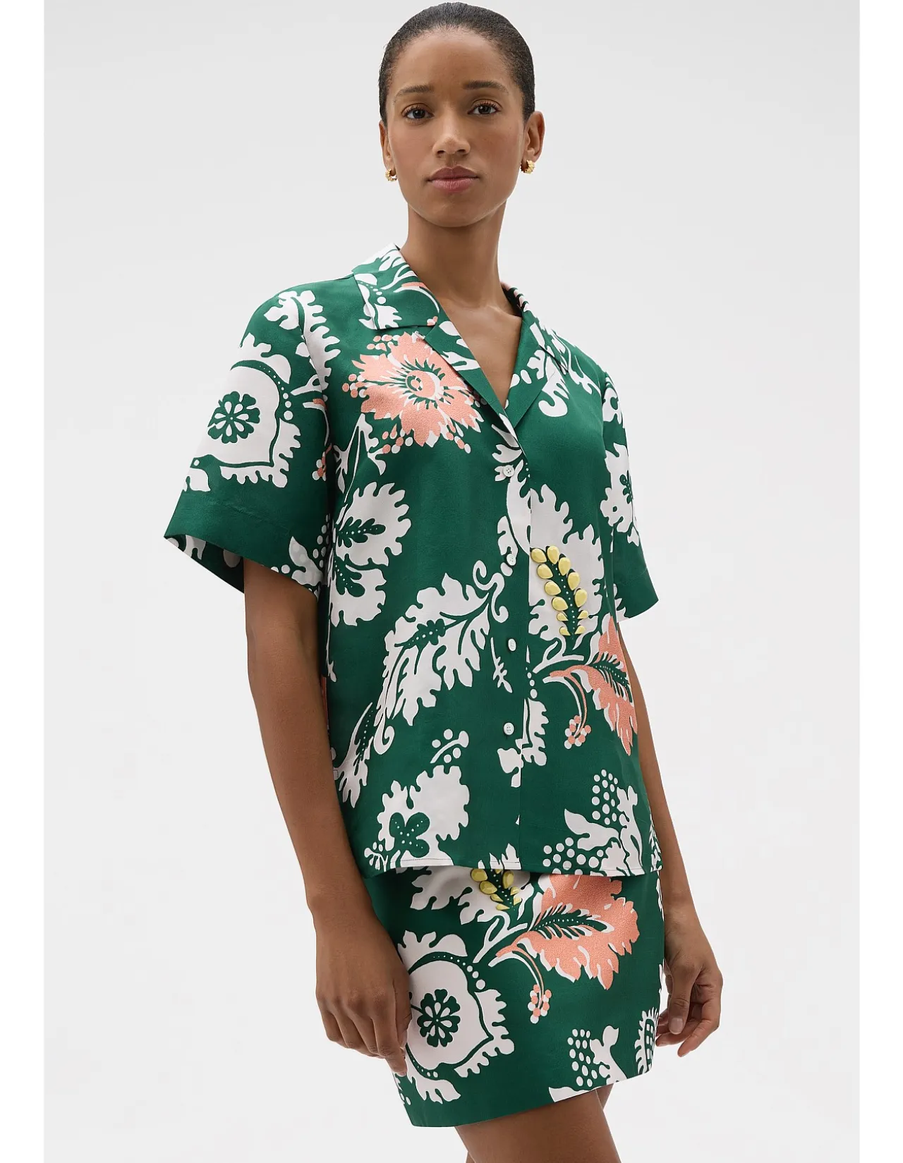 Cabana Floral Camp Shirt