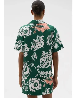 Cabana Floral Camp Shirt