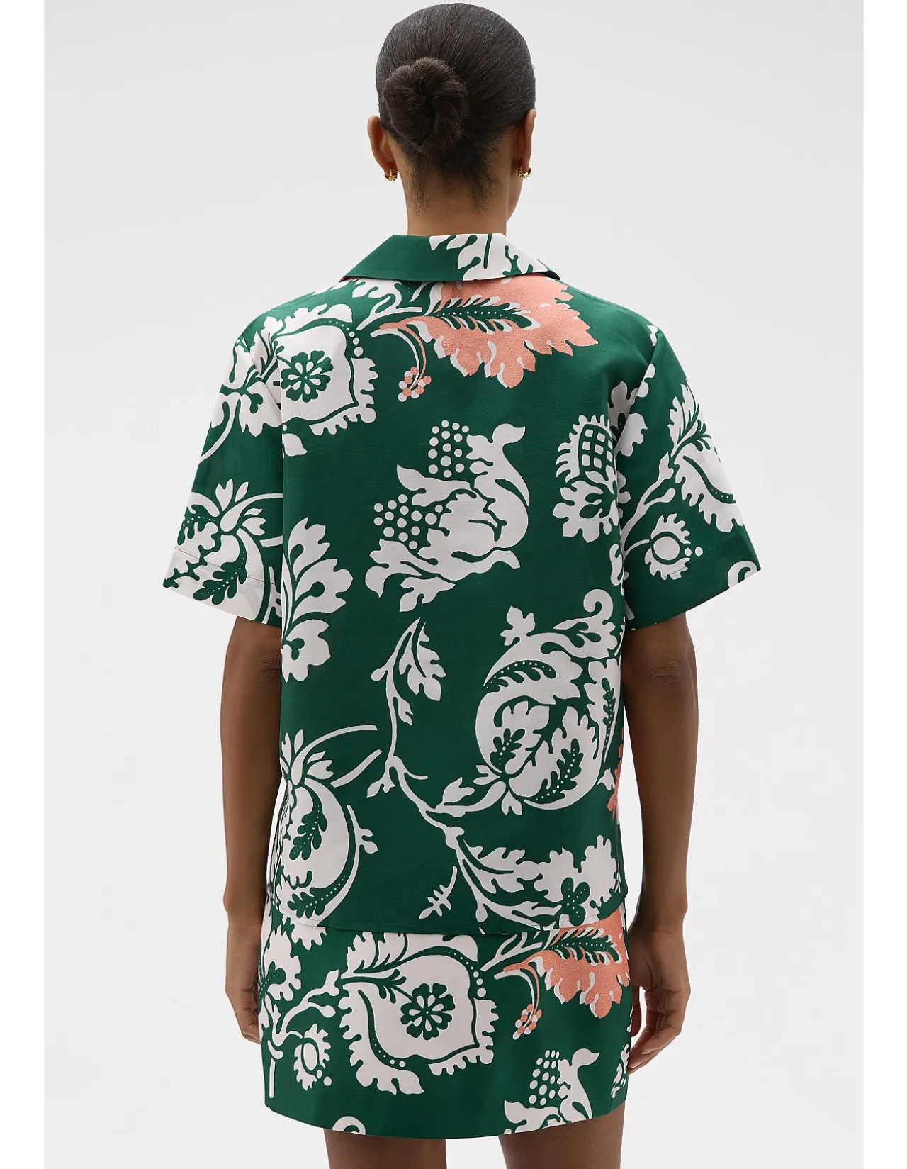 Cabana Floral Camp Shirt