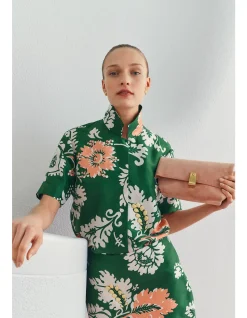 Cabana Floral Camp Shirt