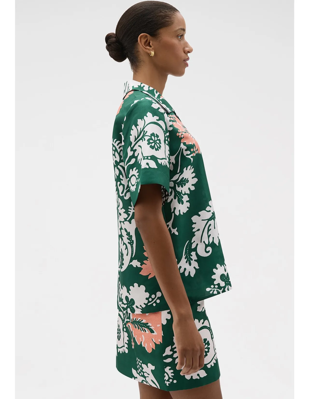Cabana Floral Camp Shirt