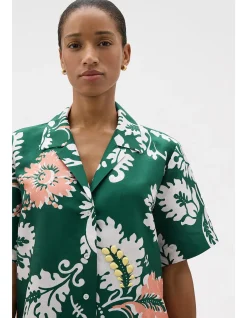 Cabana Floral Camp Shirt