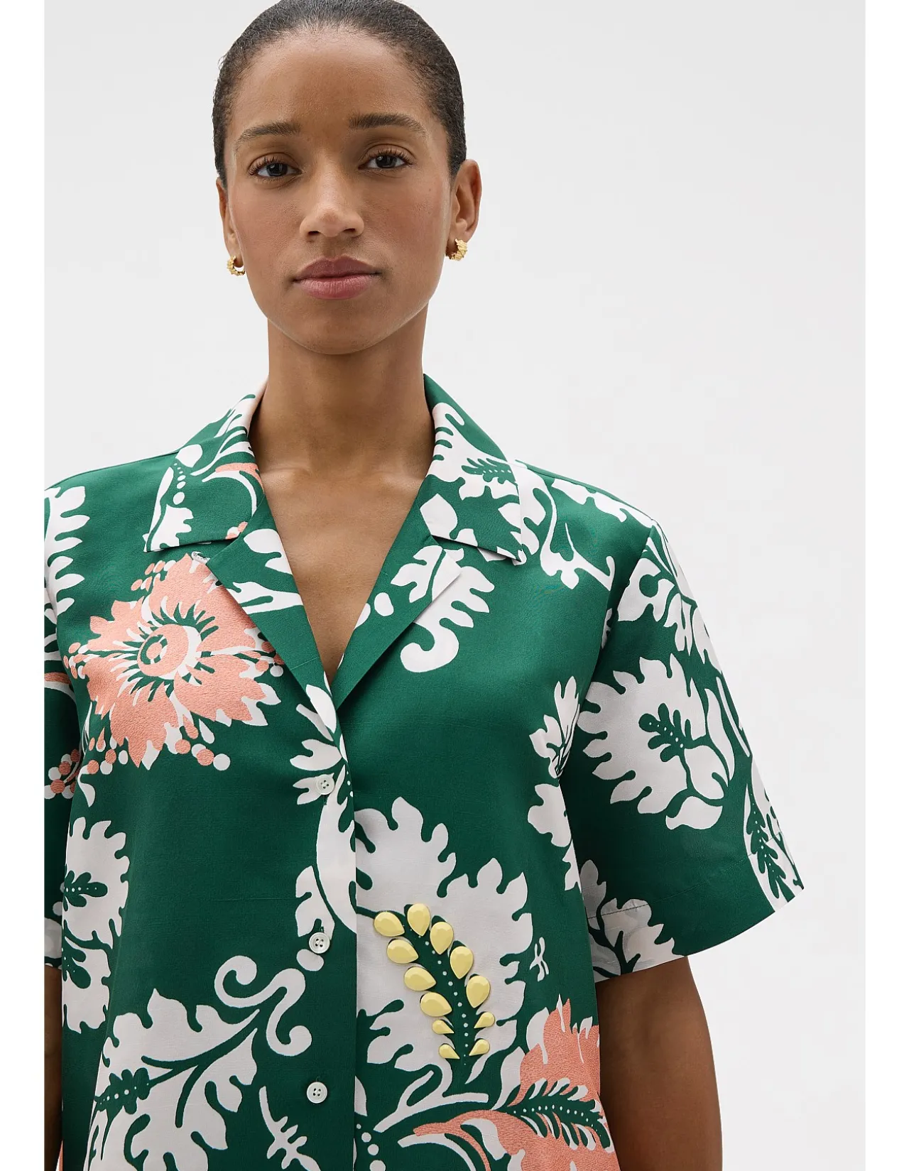 Cabana Floral Camp Shirt