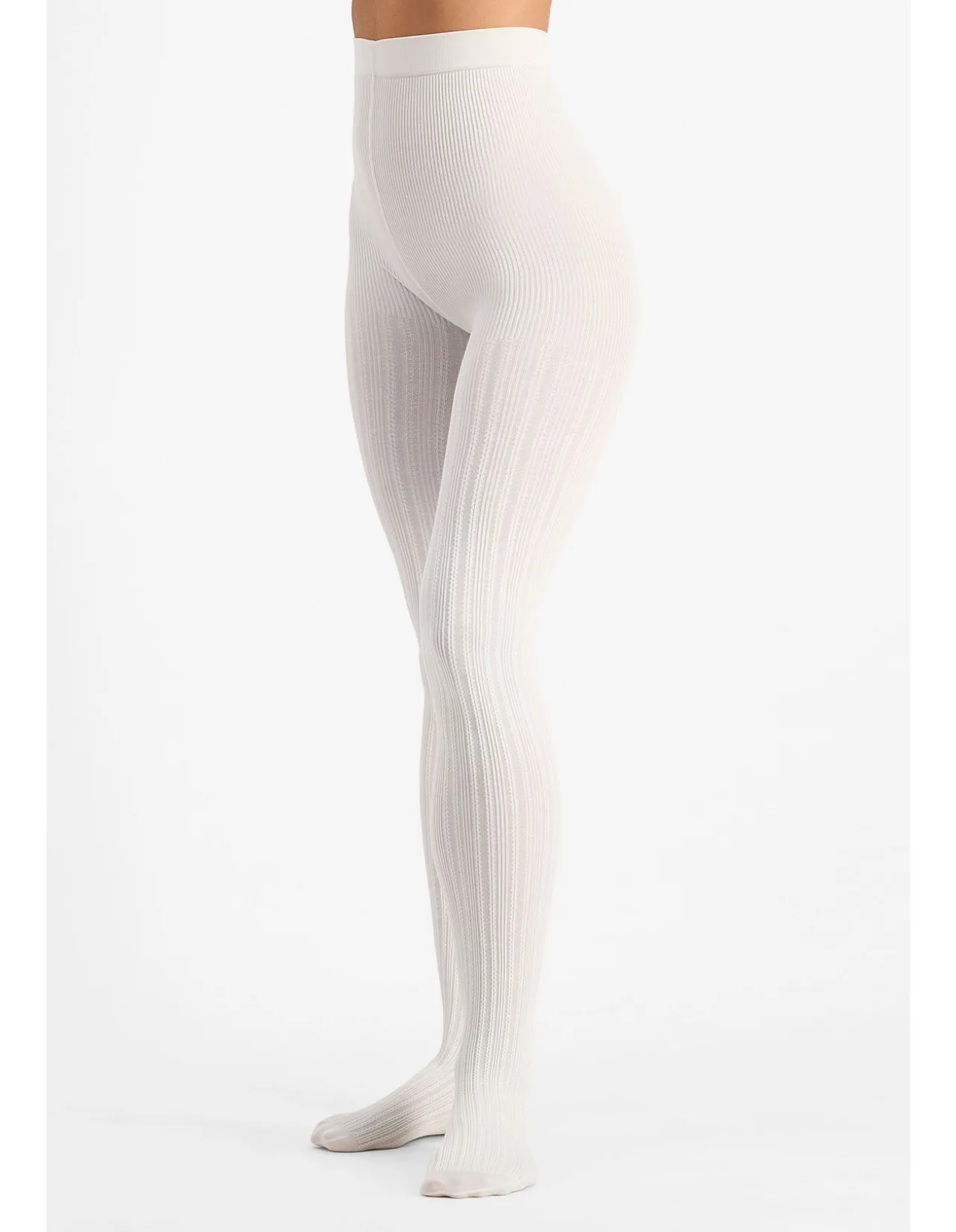Cable Tight Soft Winter Knit Tights