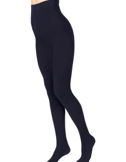 Cable Tights Soft Winter Knit Pantyhose