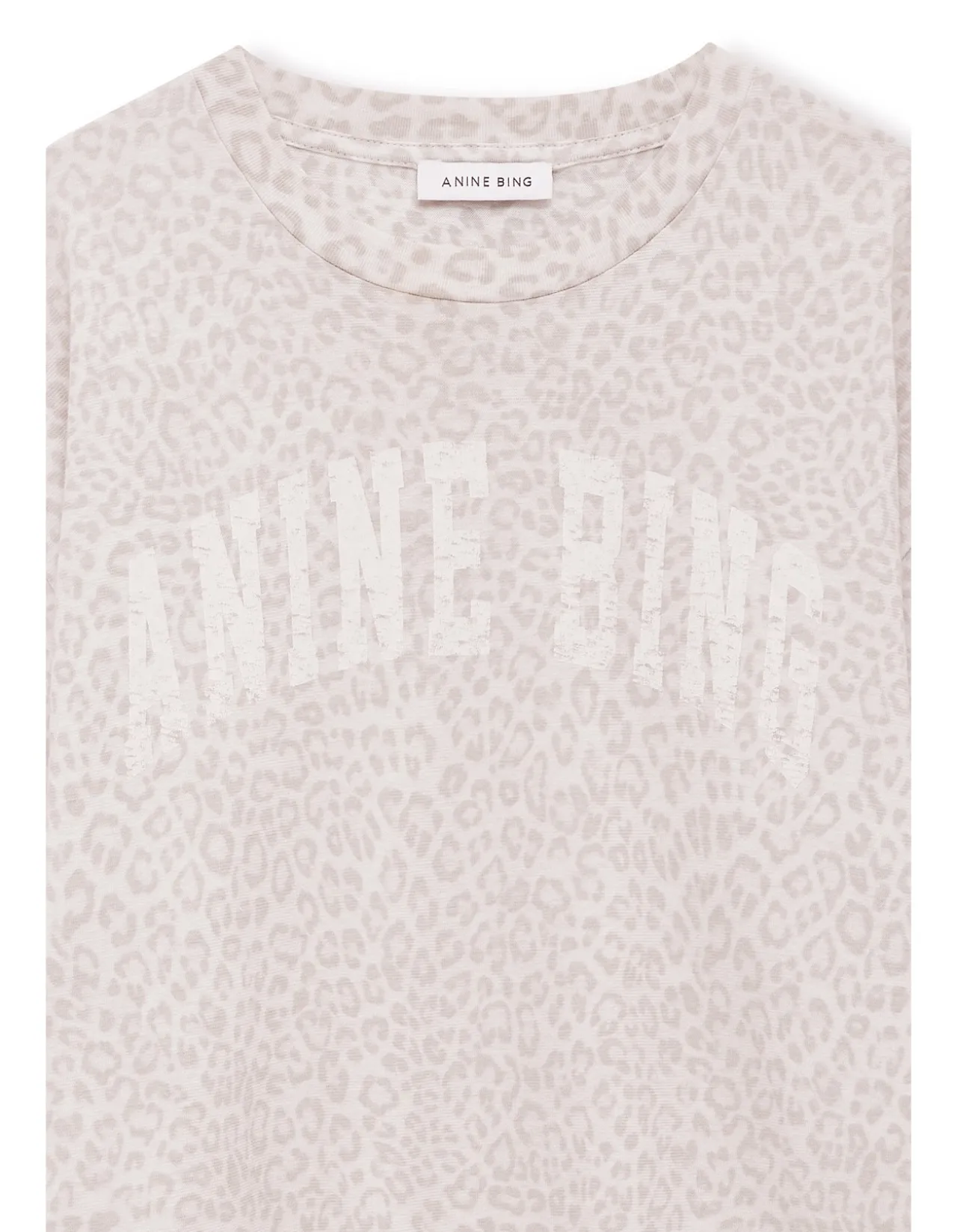 Cade Leopard Print T-Shirt