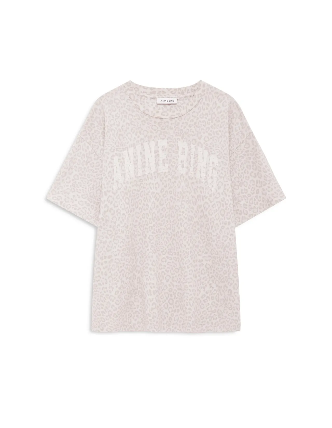 Cade Leopard Print T-Shirt