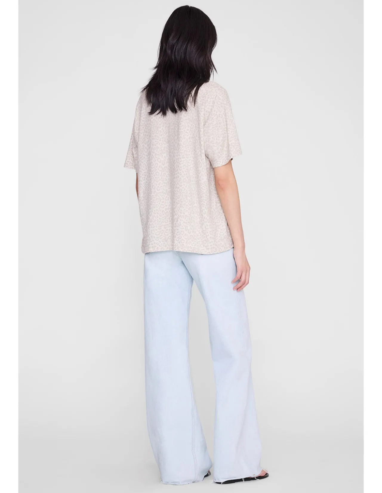 Cade Leopard Print T-Shirt