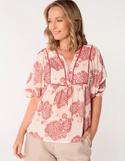 CAIRO BOHO BLOUSE