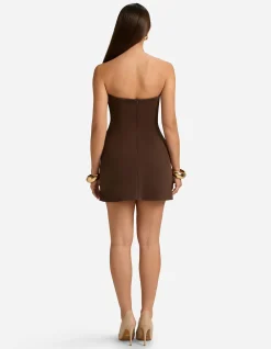 CAIRO STRAPLESS MINI DRESS