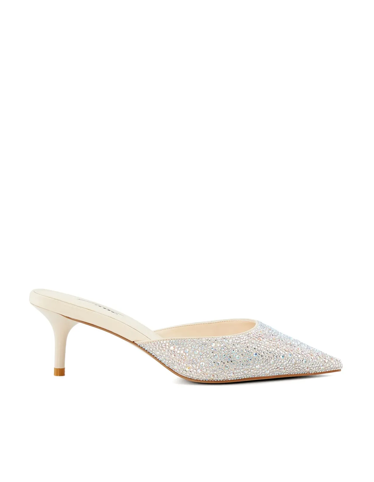 CALISE HEELED MULE