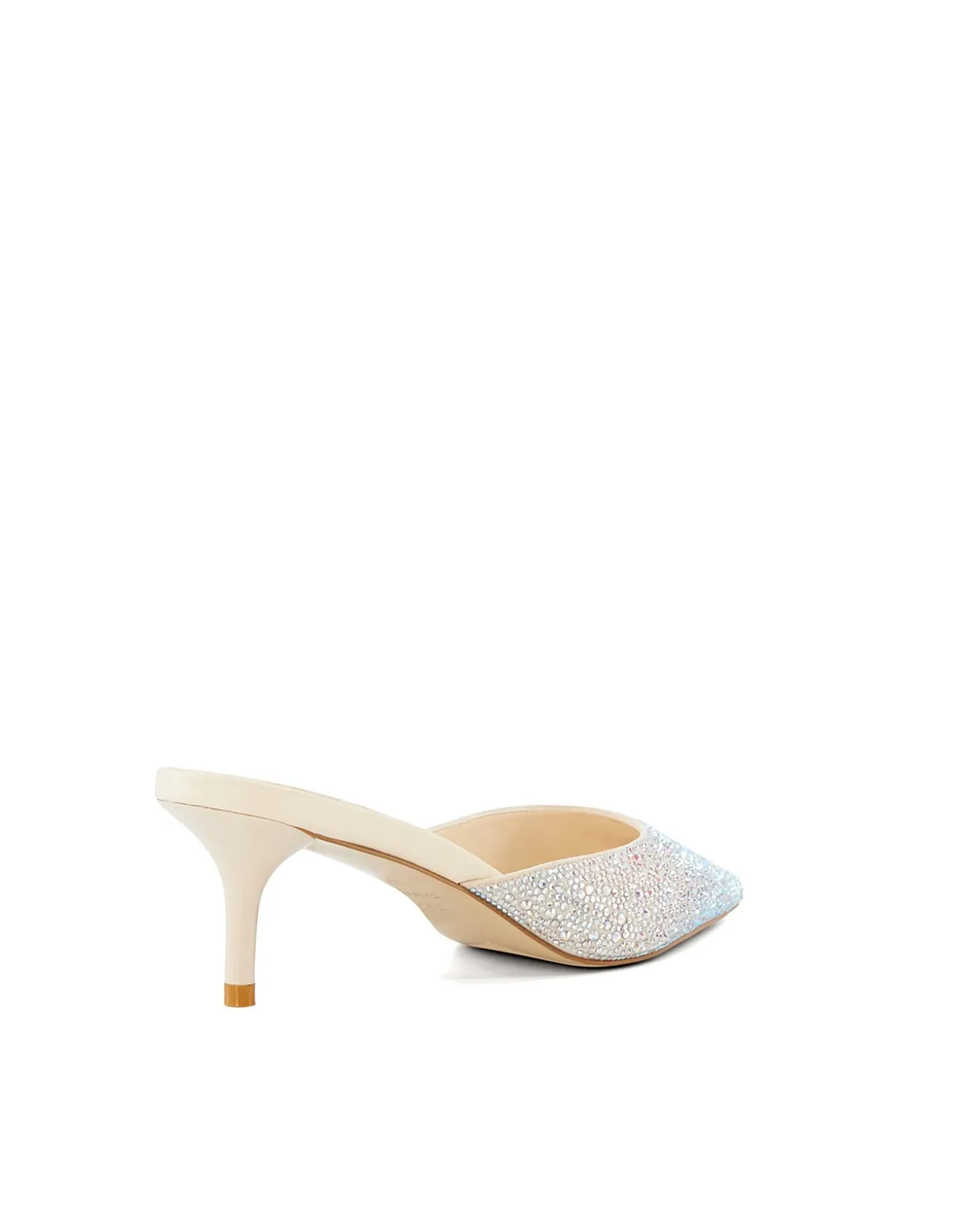 CALISE HEELED MULE
