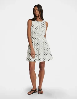 CALI SPOT MINI DRESS