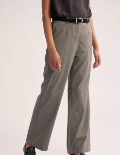 CALISTA STRETCH WOOL BLEND PANT