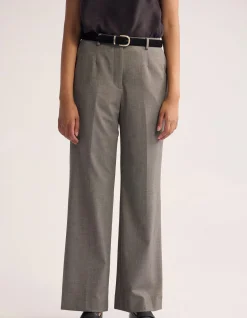 CALISTA STRETCH WOOL BLEND PANT