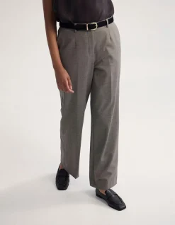 CALISTA STRETCH WOOL BLEND PANT