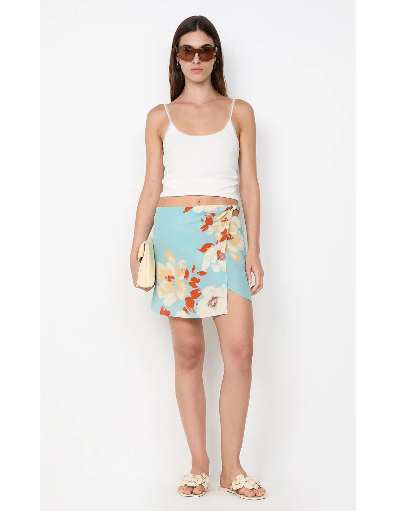 CALLIOPE MINI SKIRT
