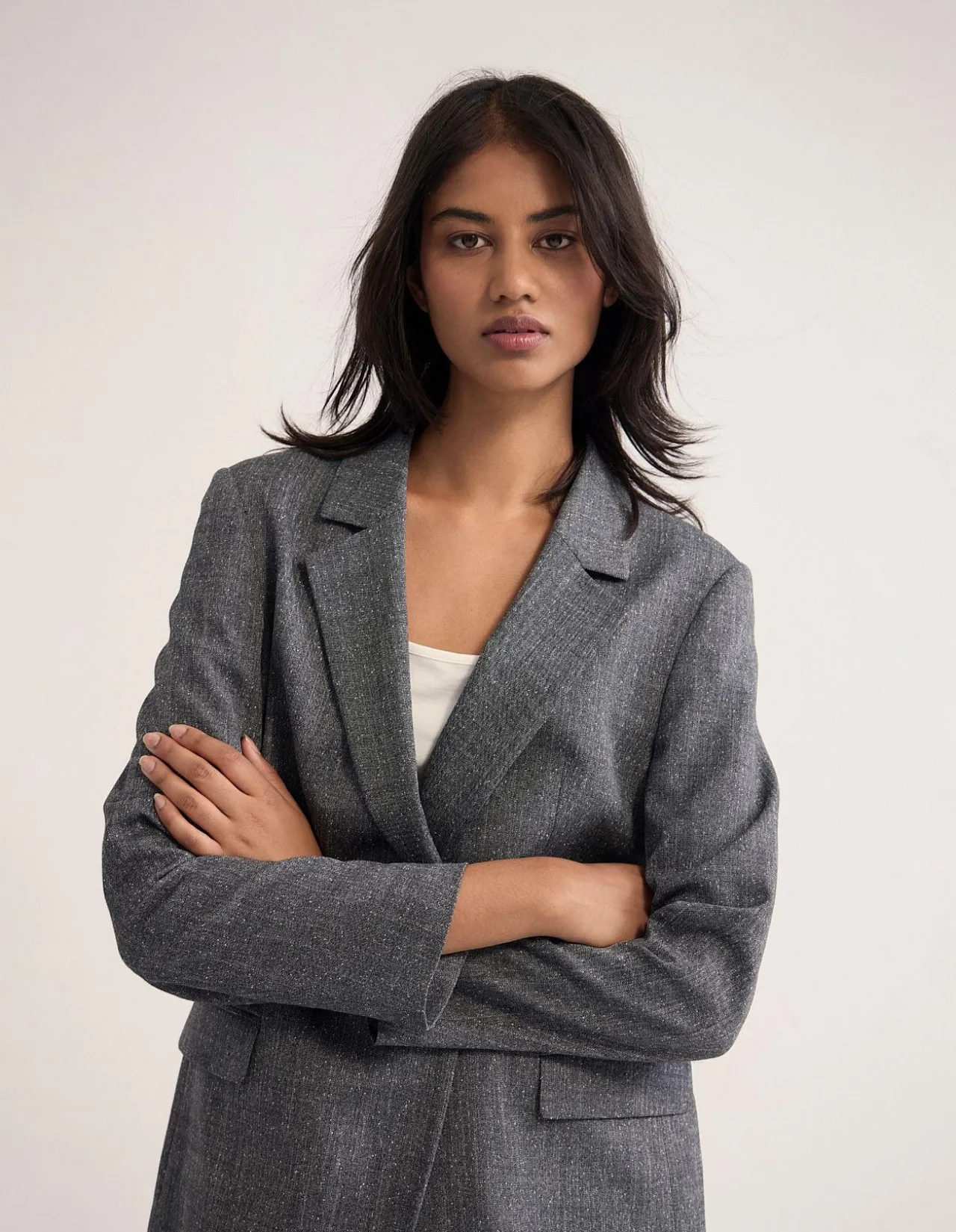 CALLIOPE OVERSIZED CINCHED BLAZER