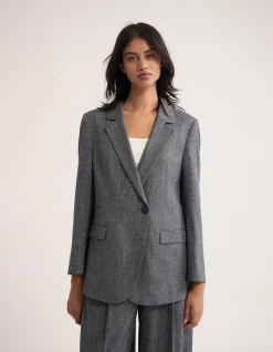 CALLIOPE OVERSIZED CINCHED BLAZER