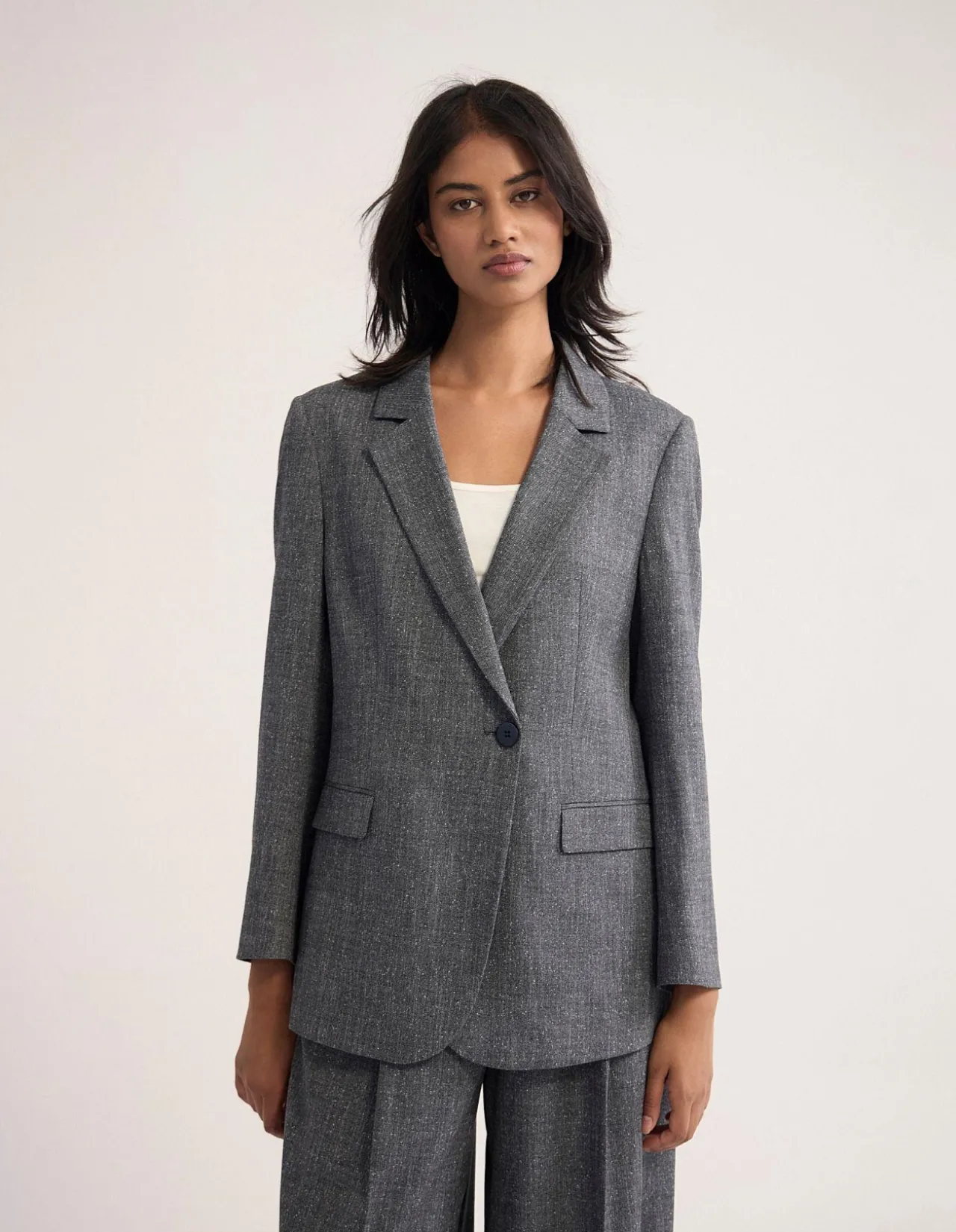 CALLIOPE OVERSIZED CINCHED BLAZER