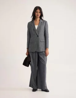 CALLIOPE OVERSIZED CINCHED BLAZER
