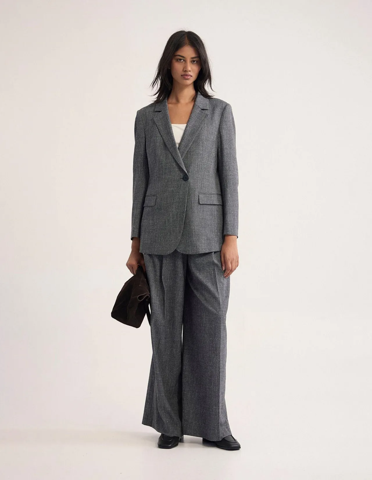 CALLIOPE OVERSIZED CINCHED BLAZER