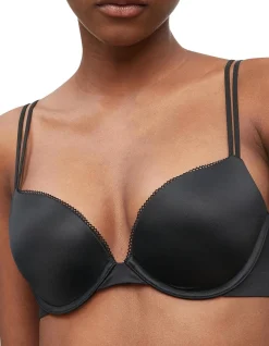 Calvin Klein Liquid Touch Push Up Plunge Bra