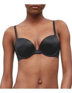 Calvin Klein Liquid Touch Push Up Plunge Bra