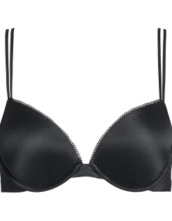 Calvin Klein Liquid Touch Push Up Plunge Bra