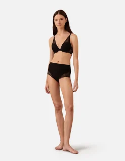 CALVIN KLEIN INSTINCT LIGHTLY LINED PLUNGE BRA