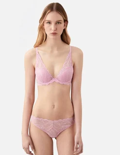 CALVIN KLEIN INSTINCT LIGHTLY LINED PLUNGE BRA