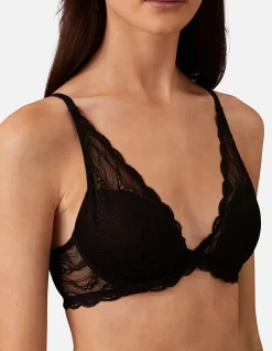 CALVIN KLEIN INSTINCT LIGHTLY LINED PLUNGE BRA