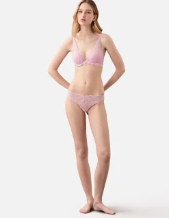 CALVIN KLEIN INSTINCT LIGHTLY LINED PLUNGE BRA