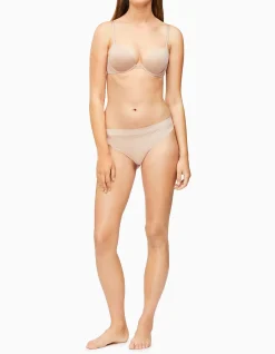 Calvin Klein Perfectly Fit Flex Push Up Plunge Bra
