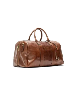 Cambridge Weekender Bag - Cognac