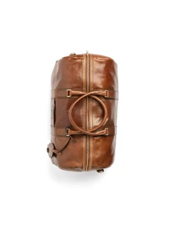 Cambridge Weekender Bag - Cognac