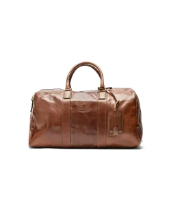 Cambridge Weekender Bag - Cognac