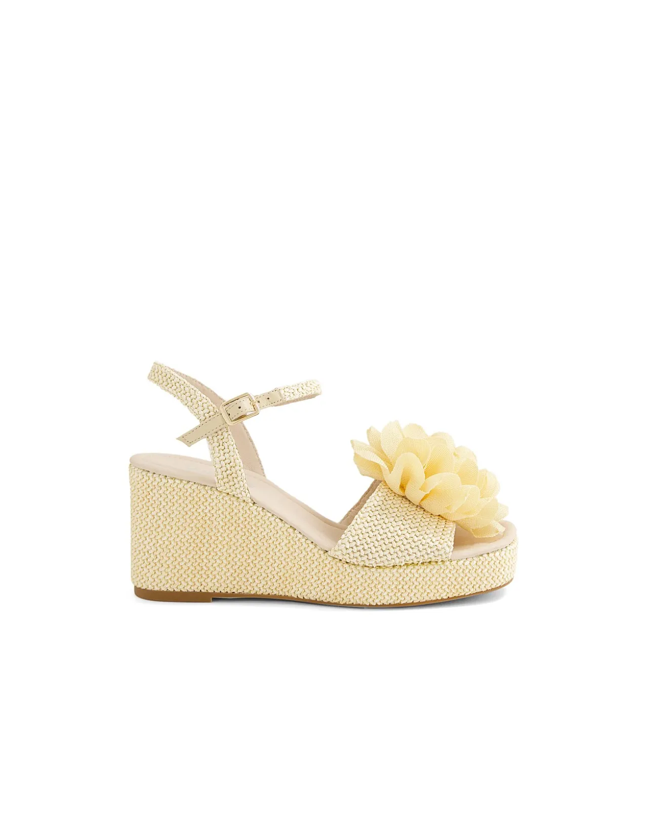 CAMELIA MI IVORY SYN RAFFIA