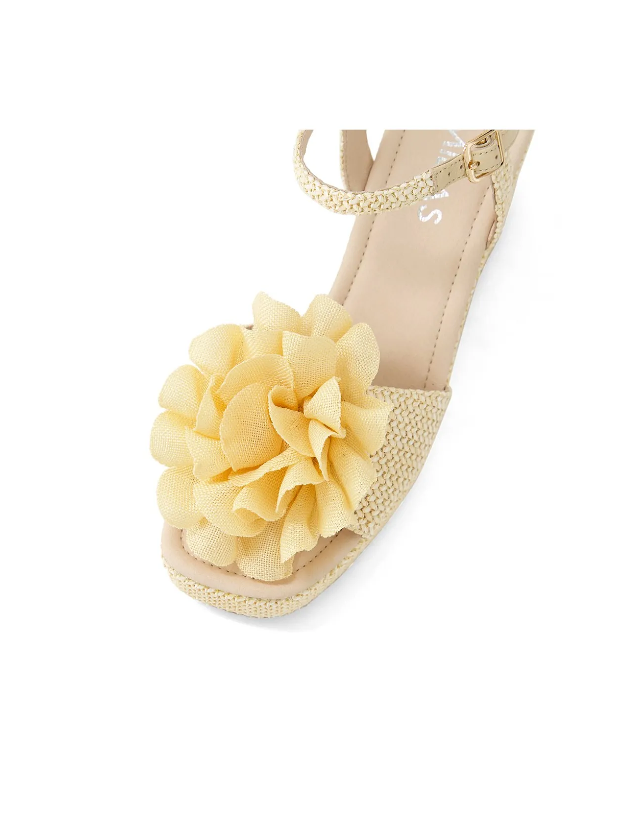 CAMELIA MI IVORY SYN RAFFIA