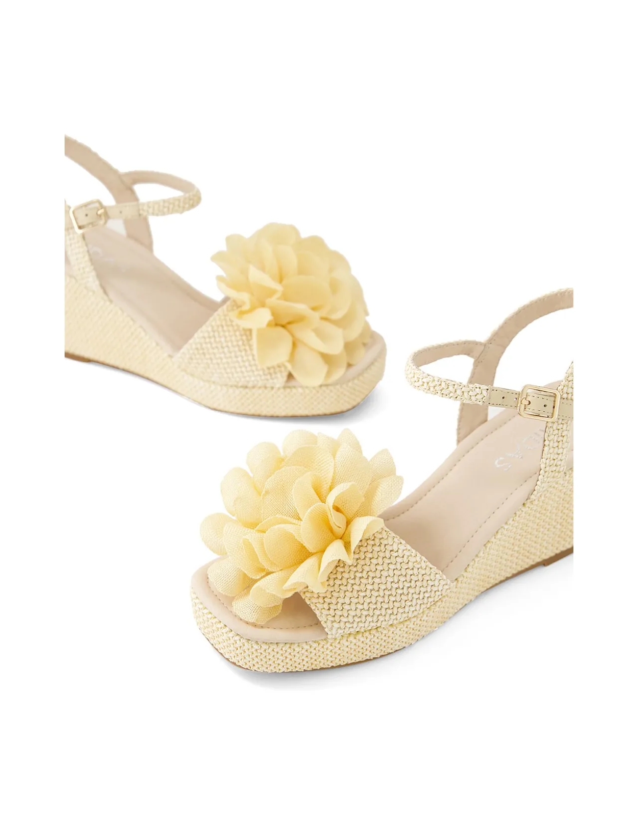 CAMELIA MI IVORY SYN RAFFIA