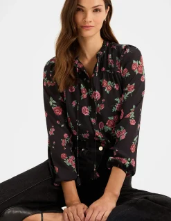 CAMEO FLORAL BLOUSE