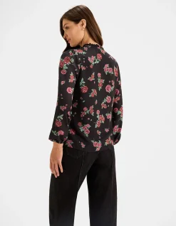 CAMEO FLORAL BLOUSE