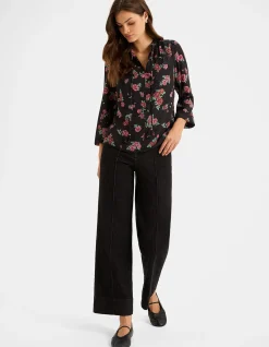 CAMEO FLORAL BLOUSE