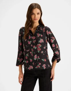 CAMEO FLORAL BLOUSE