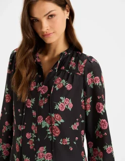 CAMEO FLORAL BLOUSE