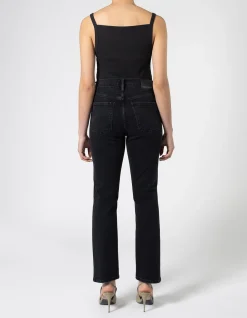 Cameron High Rise Straight Leg Comfort Jean
